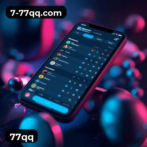 Download multiplataforma do app 77qq para Android e iOS