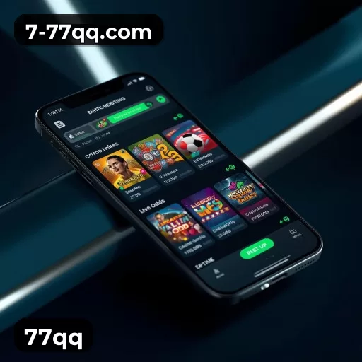 77qq licenciado com transparência e jogo responsável