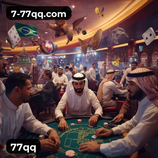 App 77qq com catálogo premium, PIX e suporte 24/7